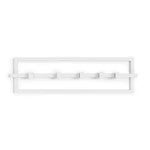 Umbra - Cubiko 5 hook - Wit