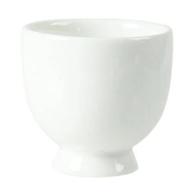 Eierdop - 4,80x4,80cm - Wit