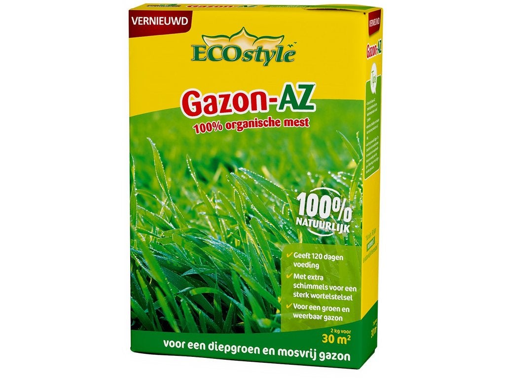 Gazonmeststoffen - Gazon-AZ 2kg