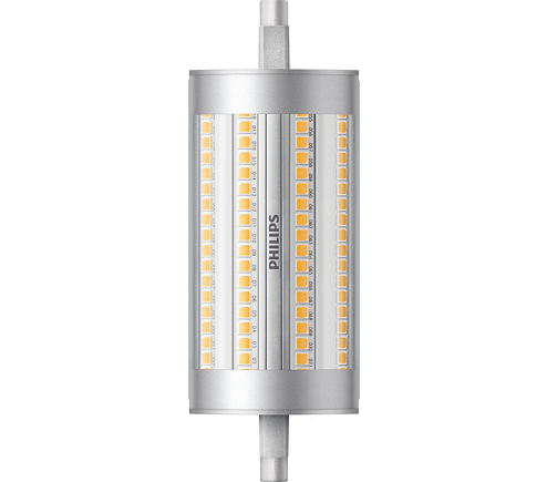 Ledlamp - LED r7s 2460lm - Transparant