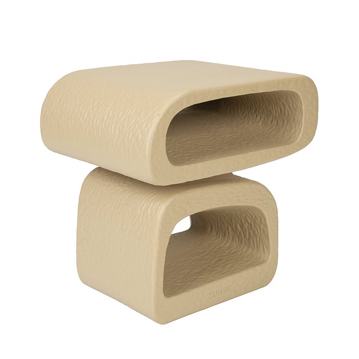 Bijzettafel - Eddy - Beige