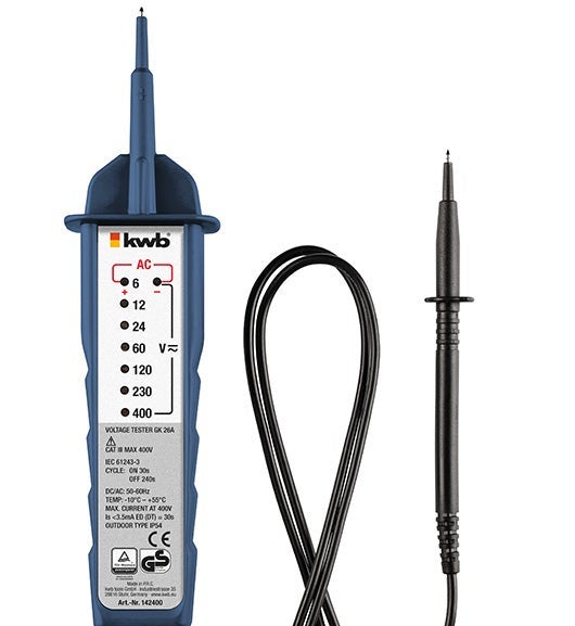 Kwb spanningzoeker 2-polig