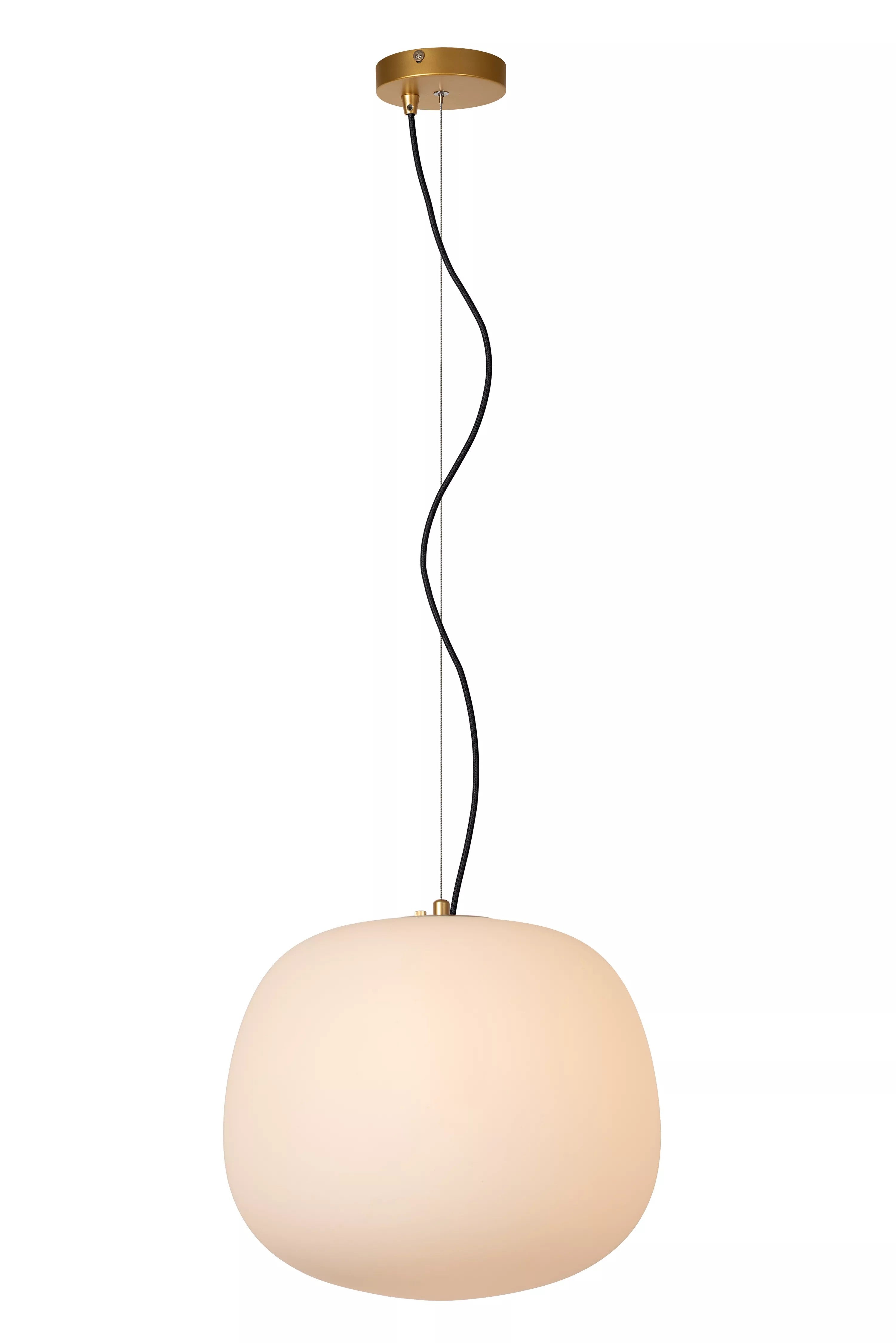 Hanglamp - Elysee  (Ø38cm - 1xE27) Opaal