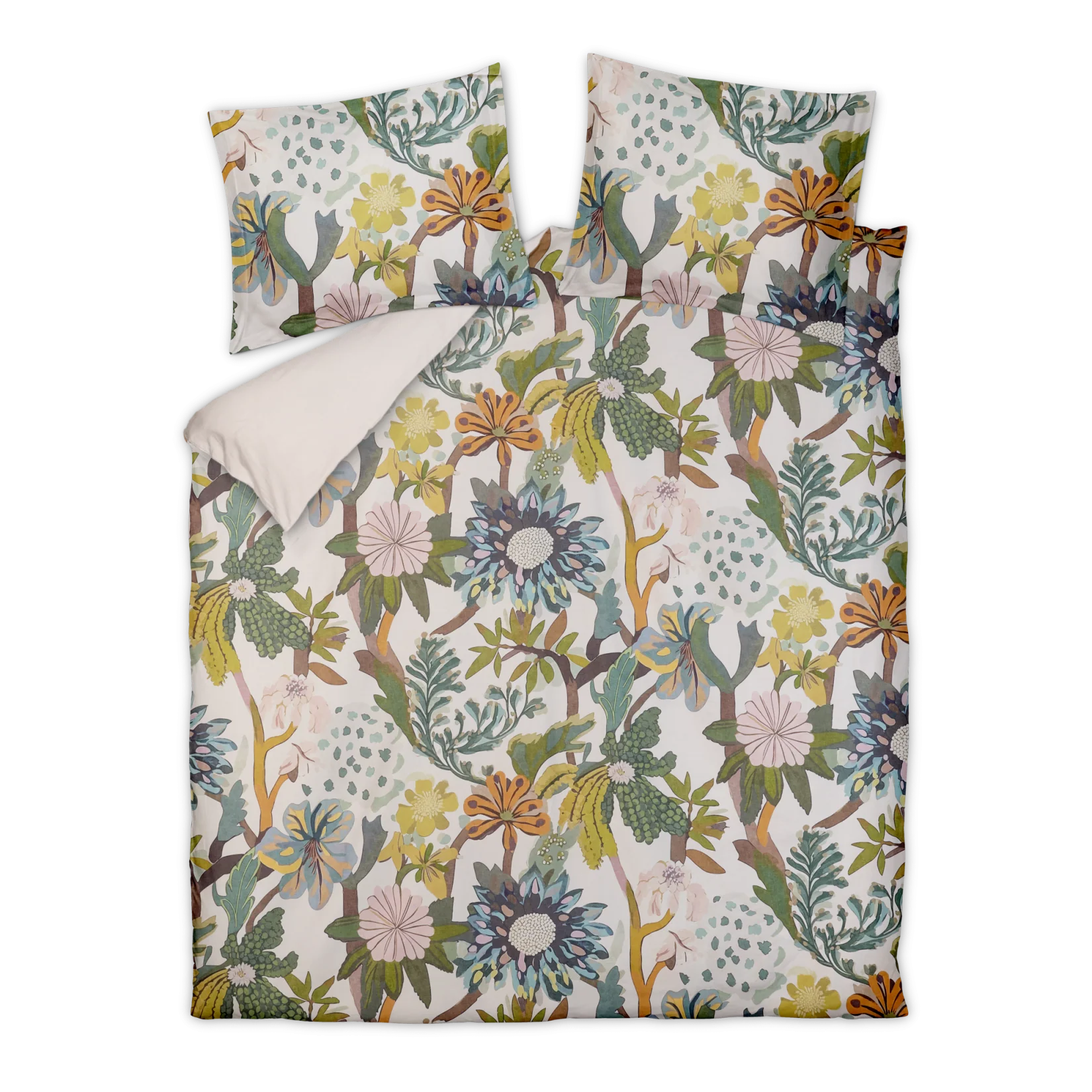 Dekbedovertrek - Enchanted Lits-Jumeaux 240/200-220 cm - Multi