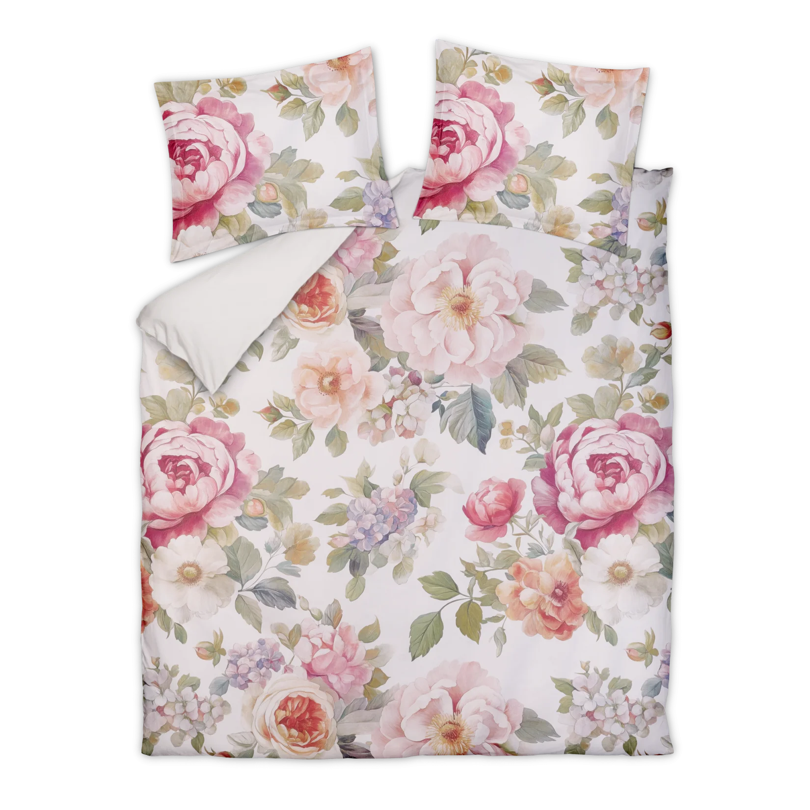 Dekbedovertrek - Everbloom 1-persoons 140/200-220 cm - Multi