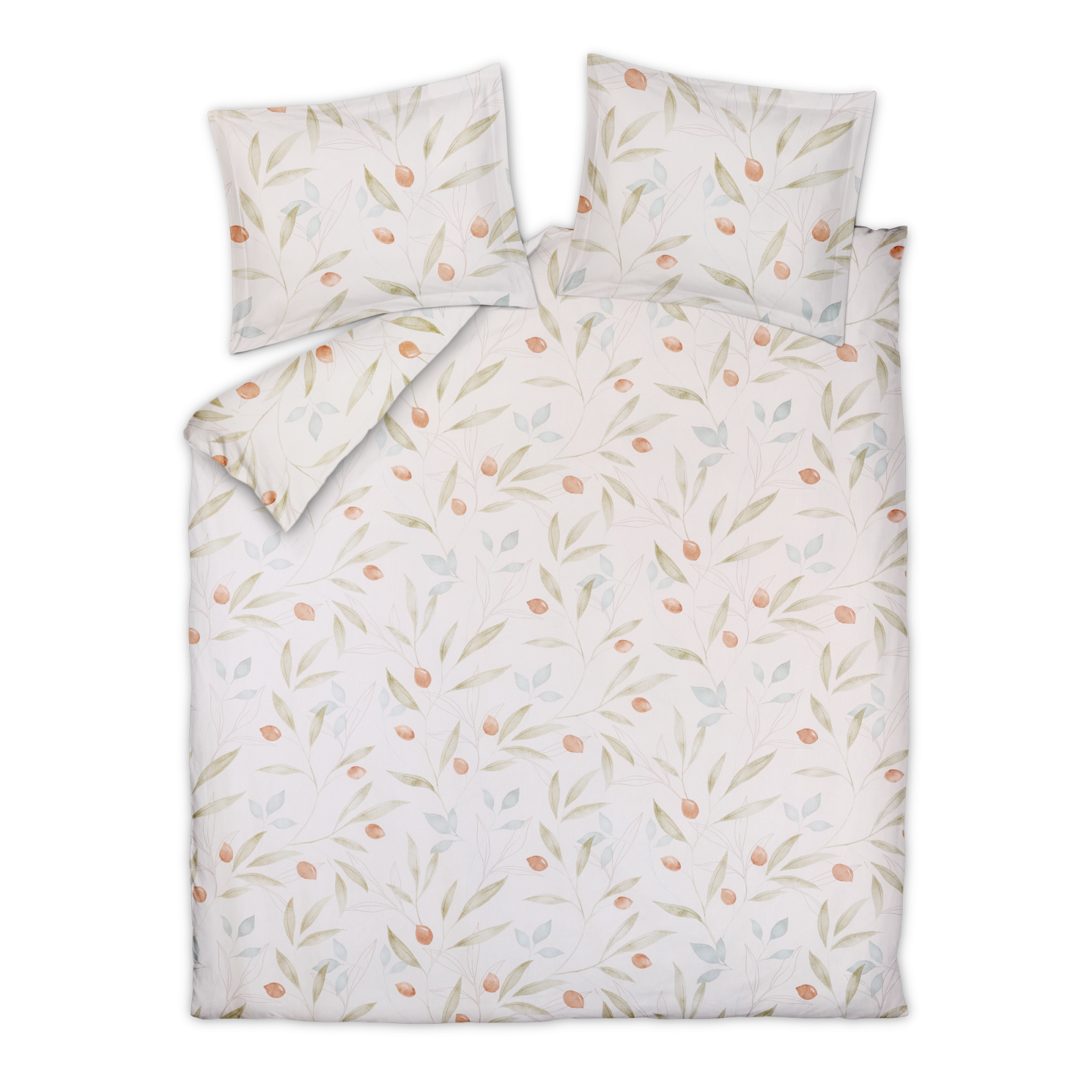 Dekbedovertrek - Everly 1-persoons 140/200-220 cm - Multi