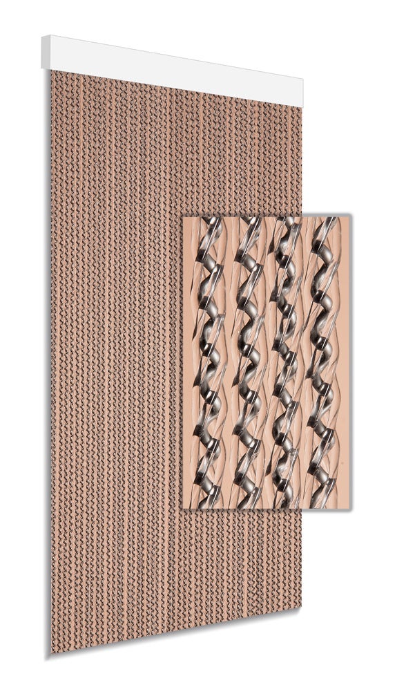 Degor deurgordijn Astro grijs  90x210