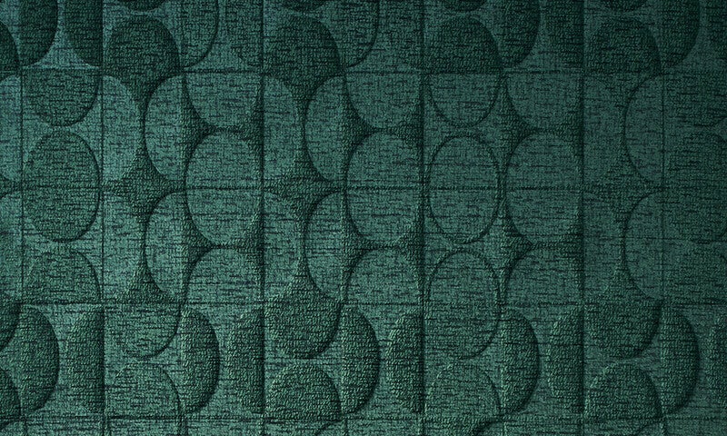 Vliesbehang - Arte 85552 Petrol - 123cm breed - Prijs per m1