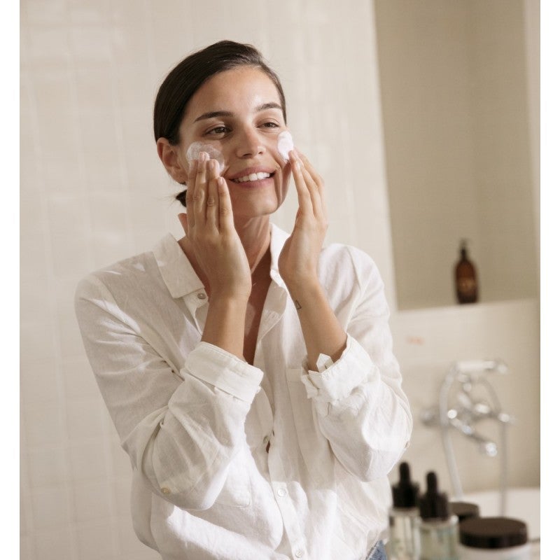 Face Cleansing Foam - Cornflower Floral Water - 150ml