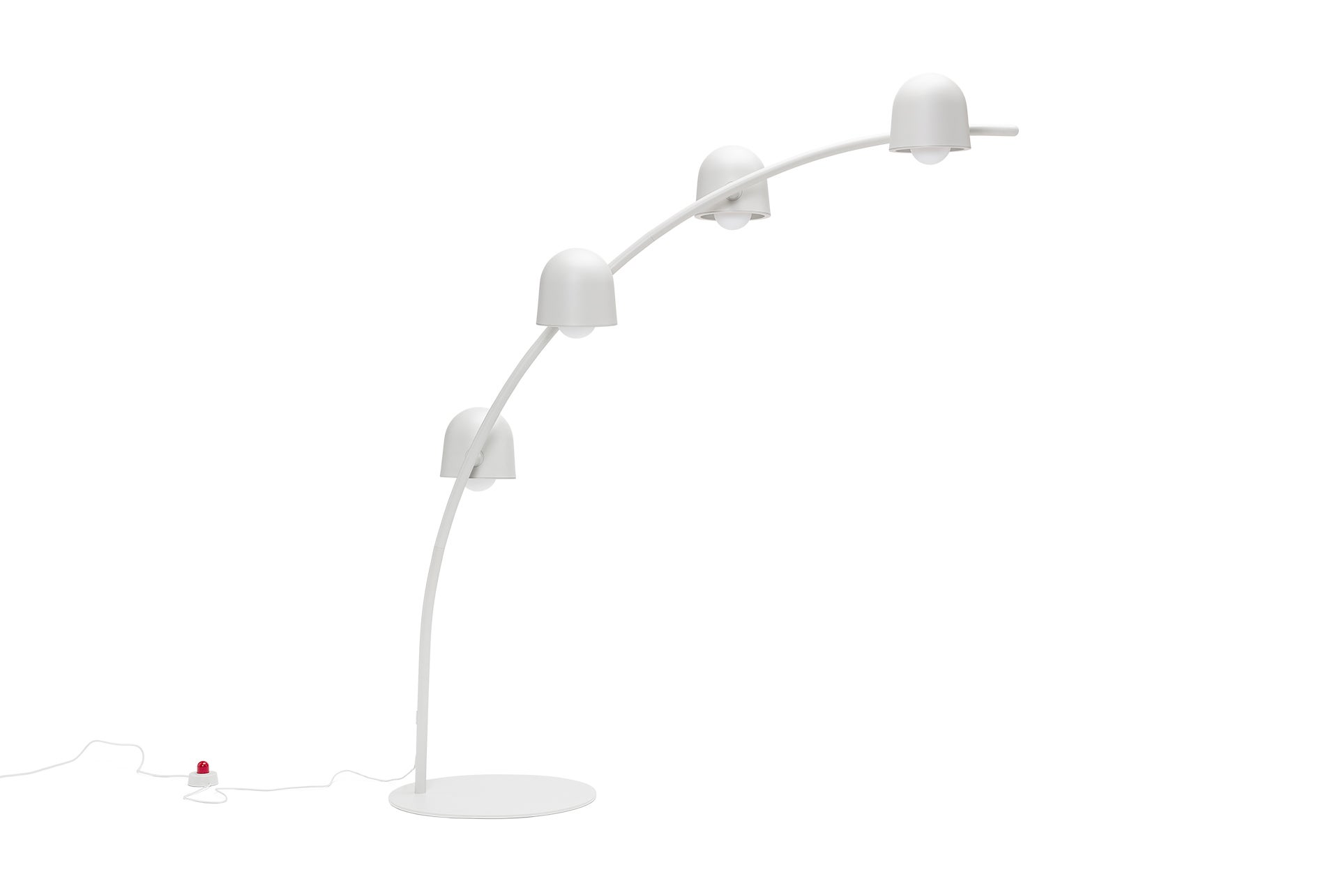 Vloerlamp - Big Lebow - Light grey