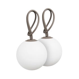 Hanglamp - Bolleke duo pack - Taupe