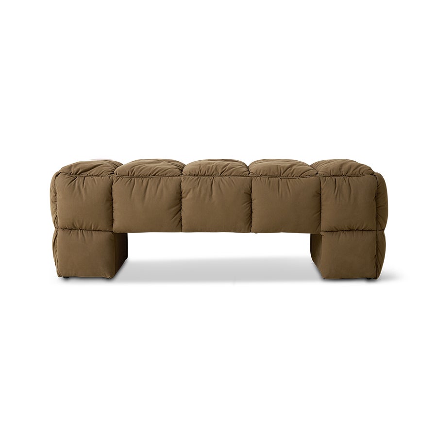 Puffy lobby - Bench - Olive