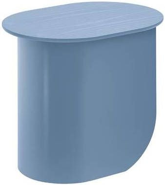 Pateau - Bijzettafel 44x32x40 - Blauw