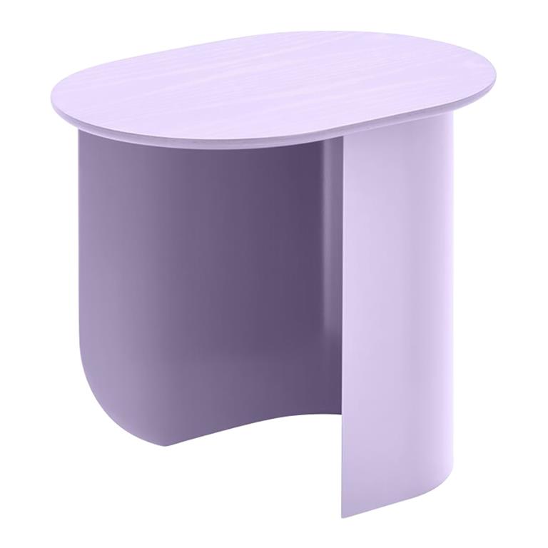 plateau - Bijzettafel 44x32x40 - Lilac