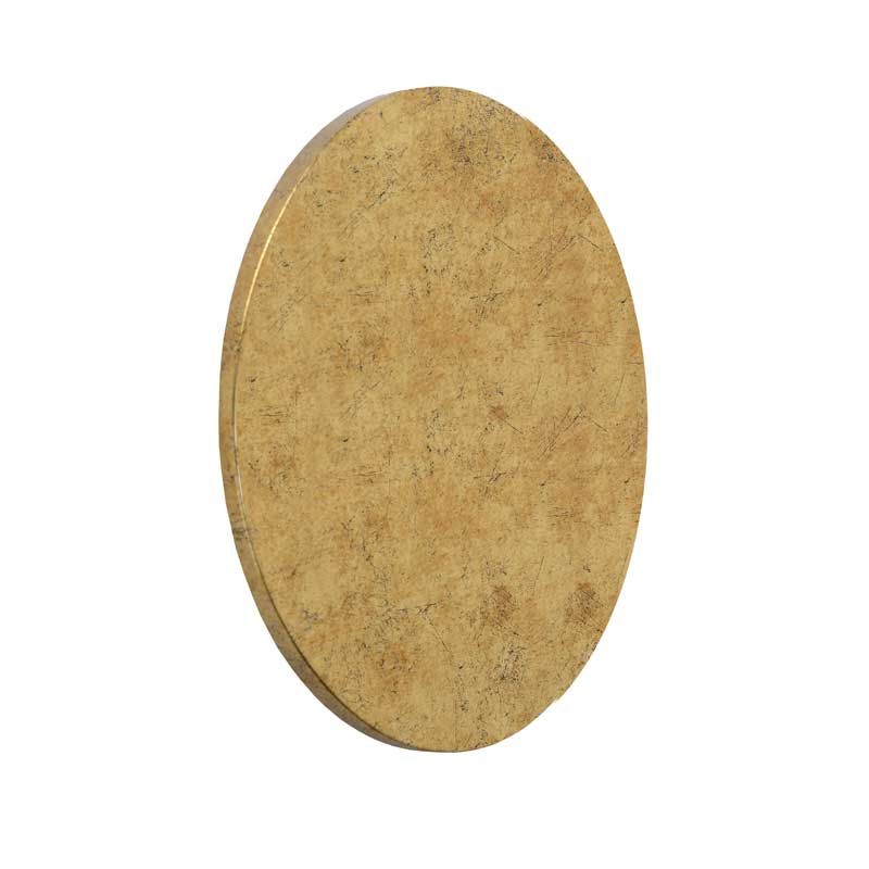 Wandlamp - Glimpse Ø 22 Cm Led 1X11W 2700K  - Mat Goud / Messing