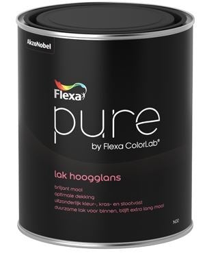 Houtlak - Pure lak hoogglans 1 liter - N00