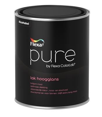 Houtlak - Pure lak hoogglans 1 liter - W05