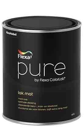 Houtlak - Pure lak mat 1 liter - W05