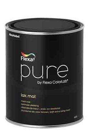 Houtlak - Pure lak mat 500ml - W05