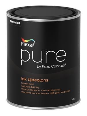 Houtlak - Pure lak zijdeglans 1 liter - W05