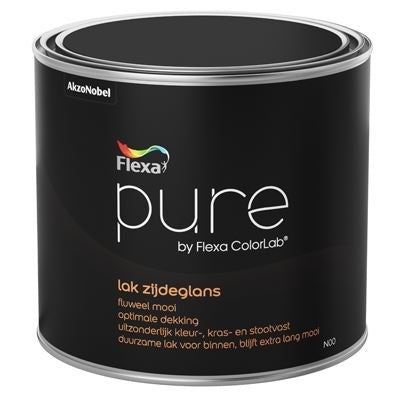 Houtlak - Pure lak zijdeglans 500 ml - N00