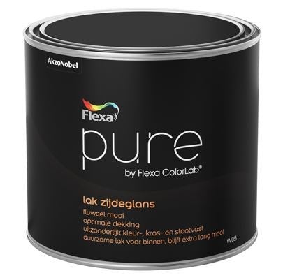 Houtlak - Pure lak zijdeglans 500 ml - W05