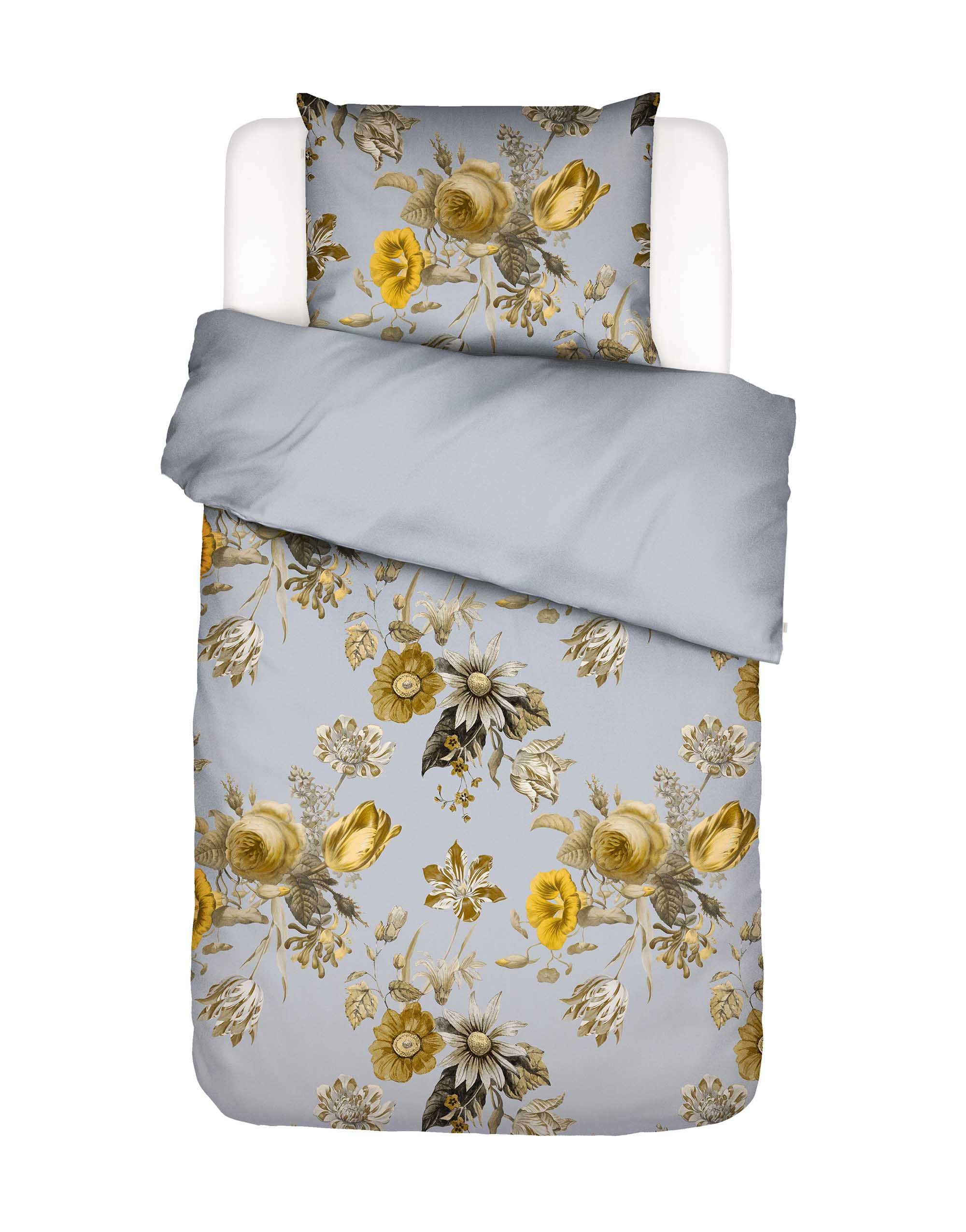 Dekbedovertrek - Florean 1-persoons 140/200-220 cm - Grijs