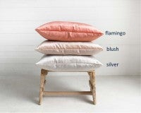 Kussen - Woody 50x50 - Blush