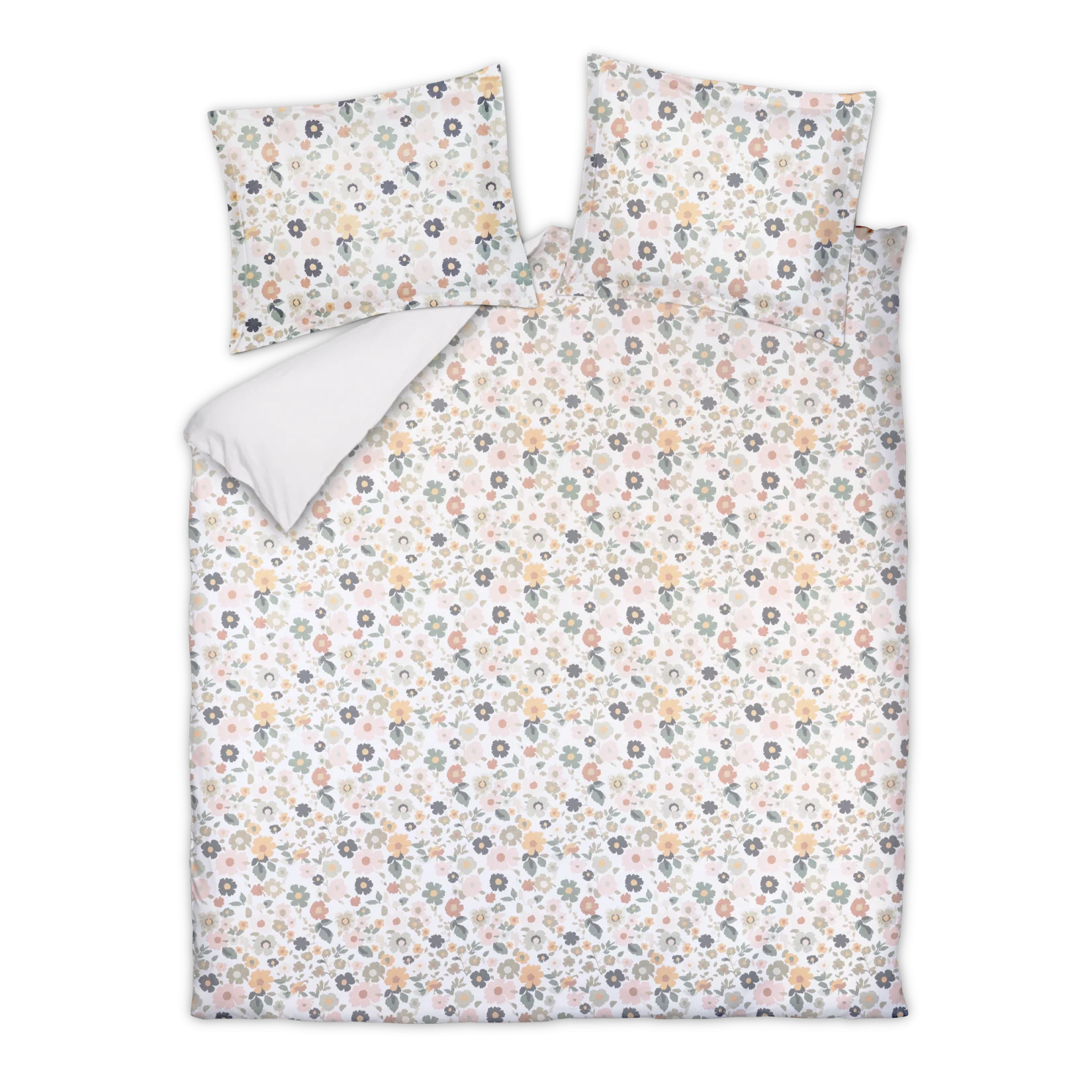 Dekbedovertrek - Folienne 1-persoons 140/200-220 cm - Multi