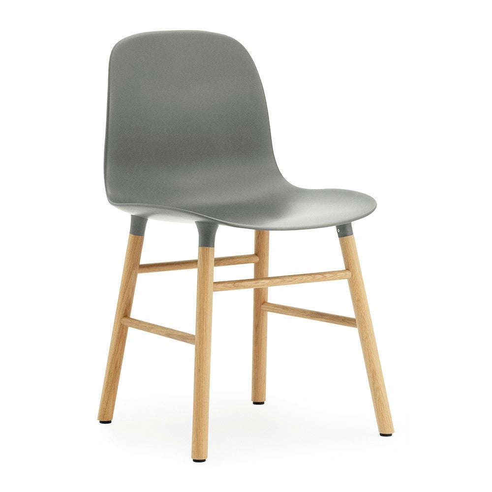 Form Chair Oak Grey