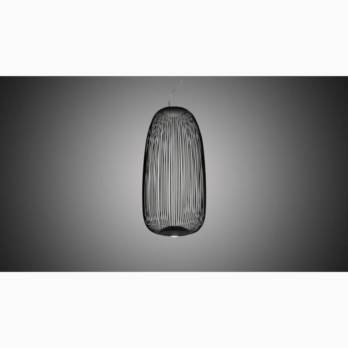 Hanglamp - Spokes 1 - Zwart