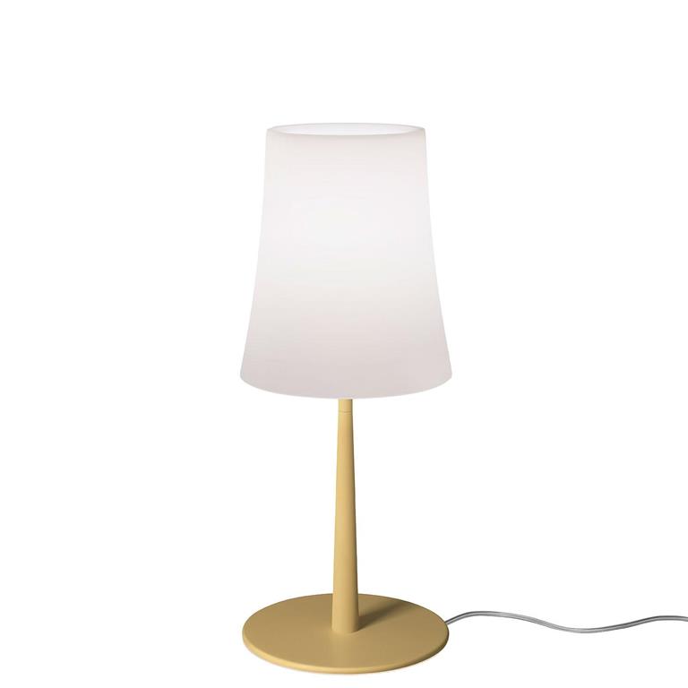 Tafellamp - Birdie Opaque - Yellow