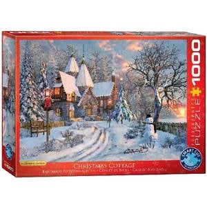 Puzzel - Christm Cottage Dominic Davison - 1000 stukjes
