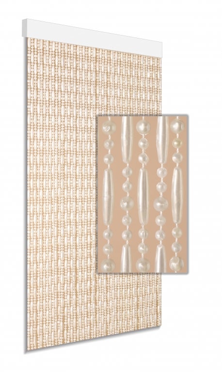 Deurhor - Parelmoer 90x210cm - Wit