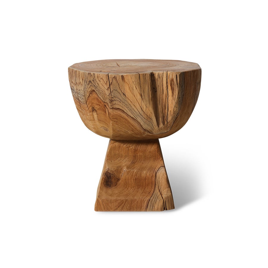 Arched - Wooden stool - FST0002
