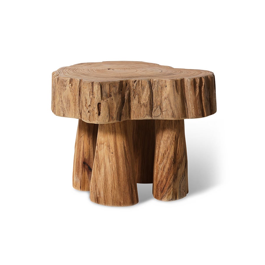 Log - Wooden stool - FST0003