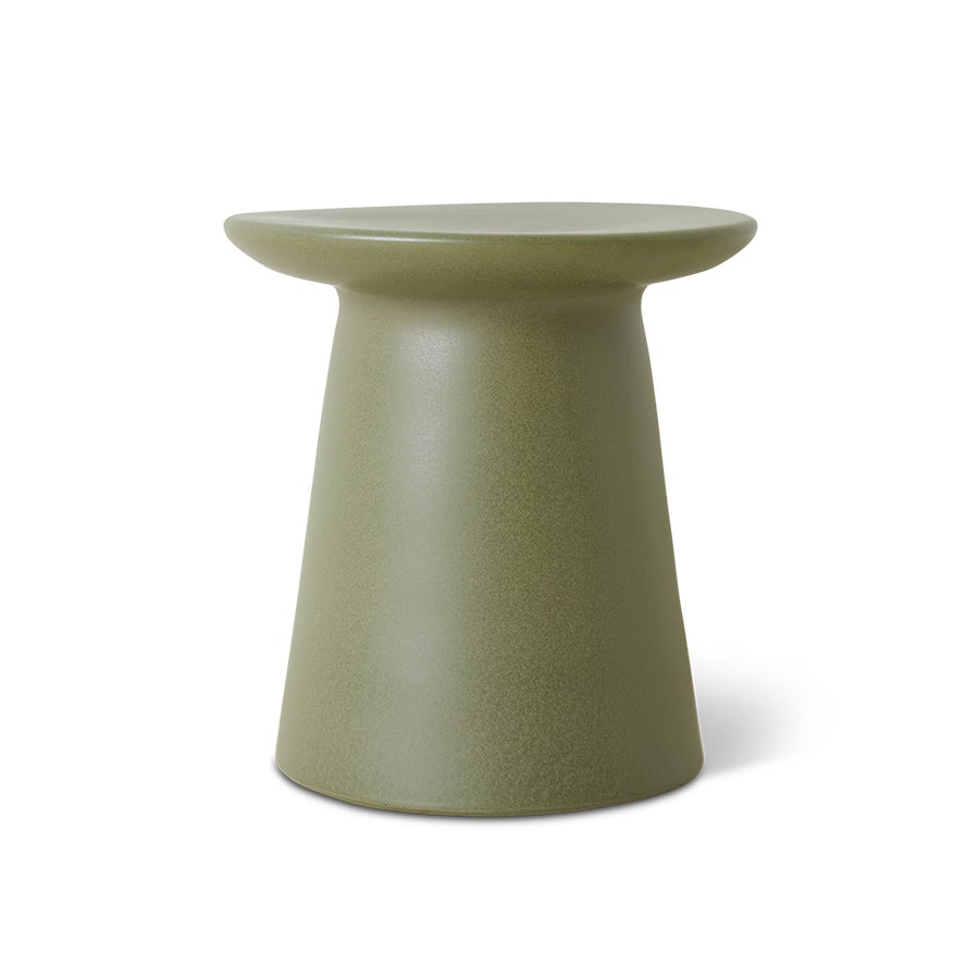 Earthenware - Side table army - M