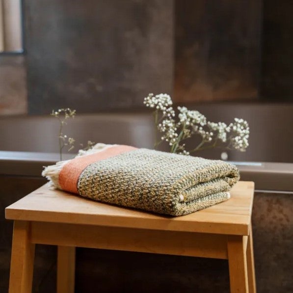 Handdoek - Furo 50x100 - Groen