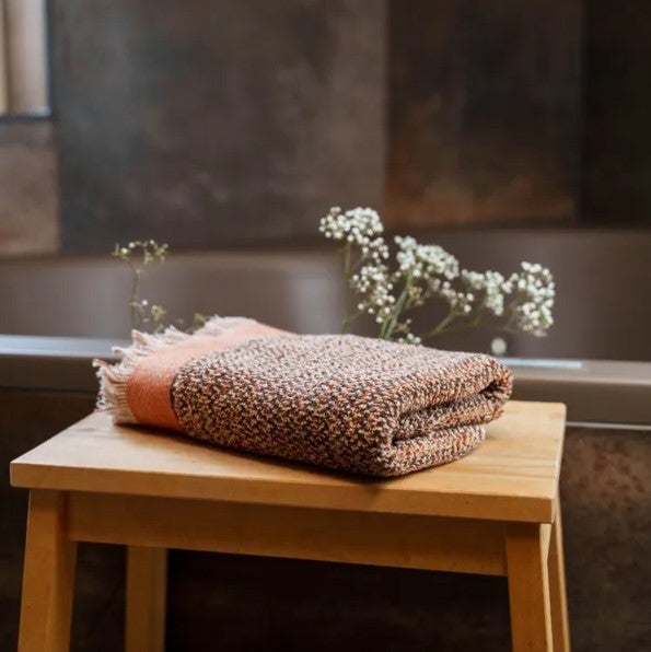 Handdoek - Furo 50x100 - Rood