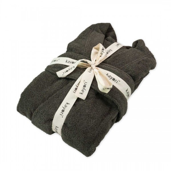 Badjas - Fusai - Donkergroen XL