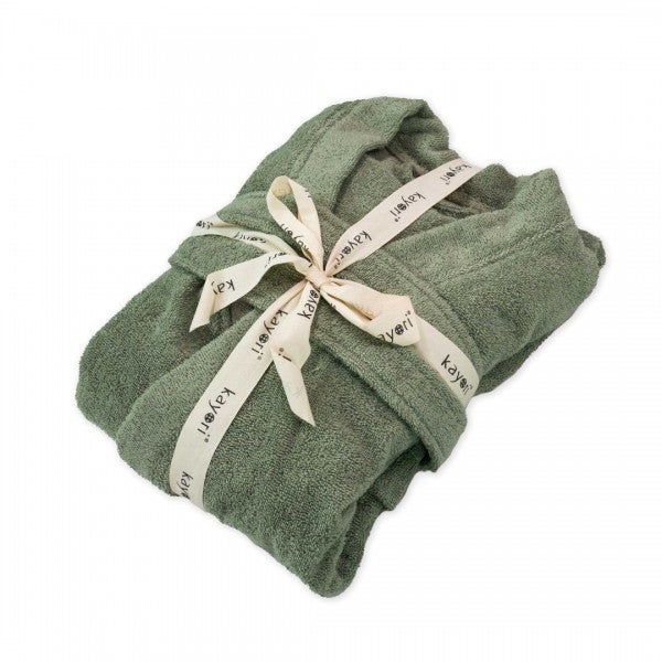 Badjas - Fusai - Olijfgroen L