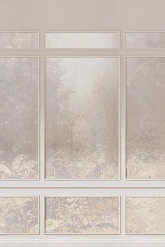 Vinylbehang - Vendome Beige - Panorama 300 cm lang x 294 cm breed