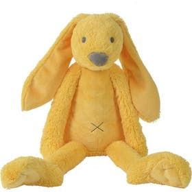Knuffel - Rabbit Richie Groot 58cm - Geel