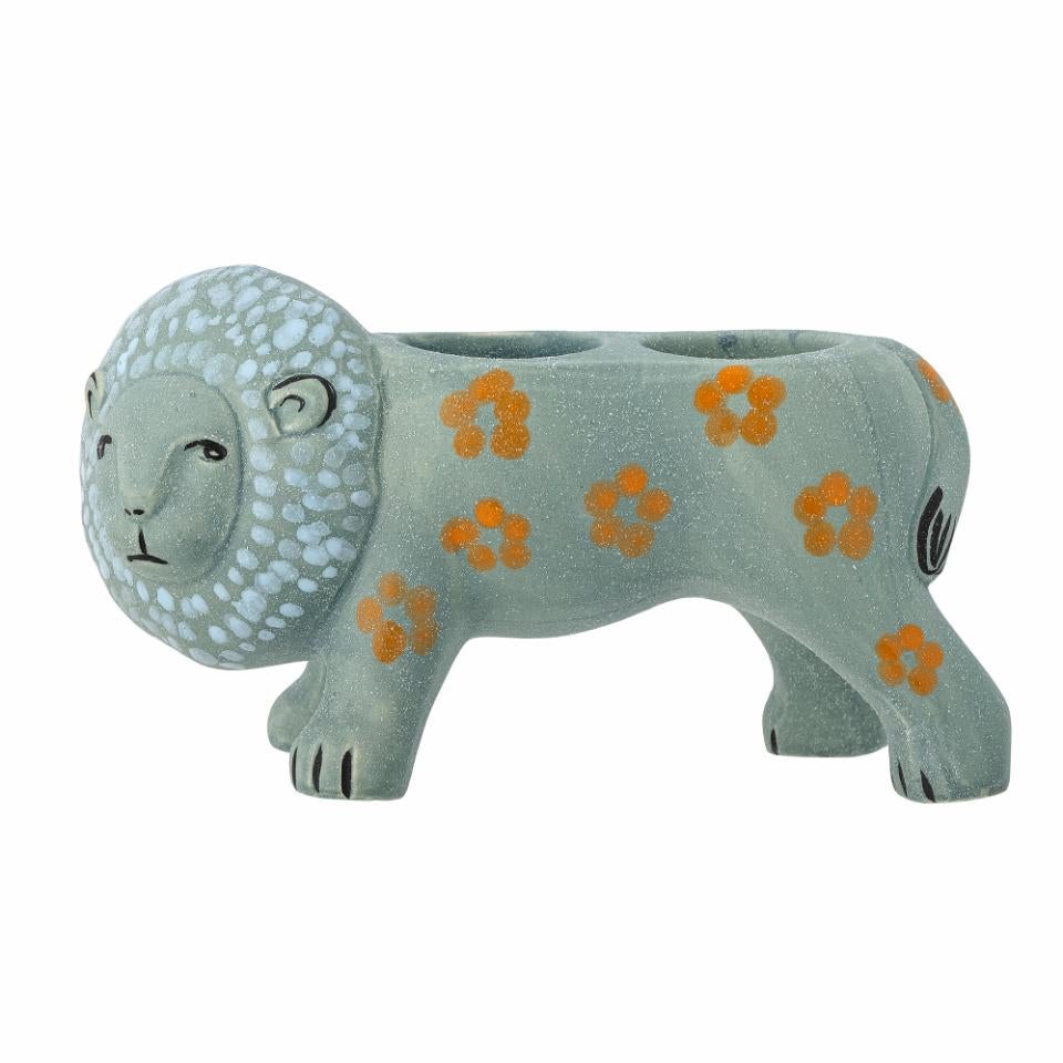 Waxinelichthouder - Leander Votief - Blauw