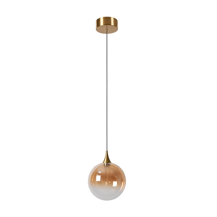 Hanglamp - Gisela 1x5W - Amber 