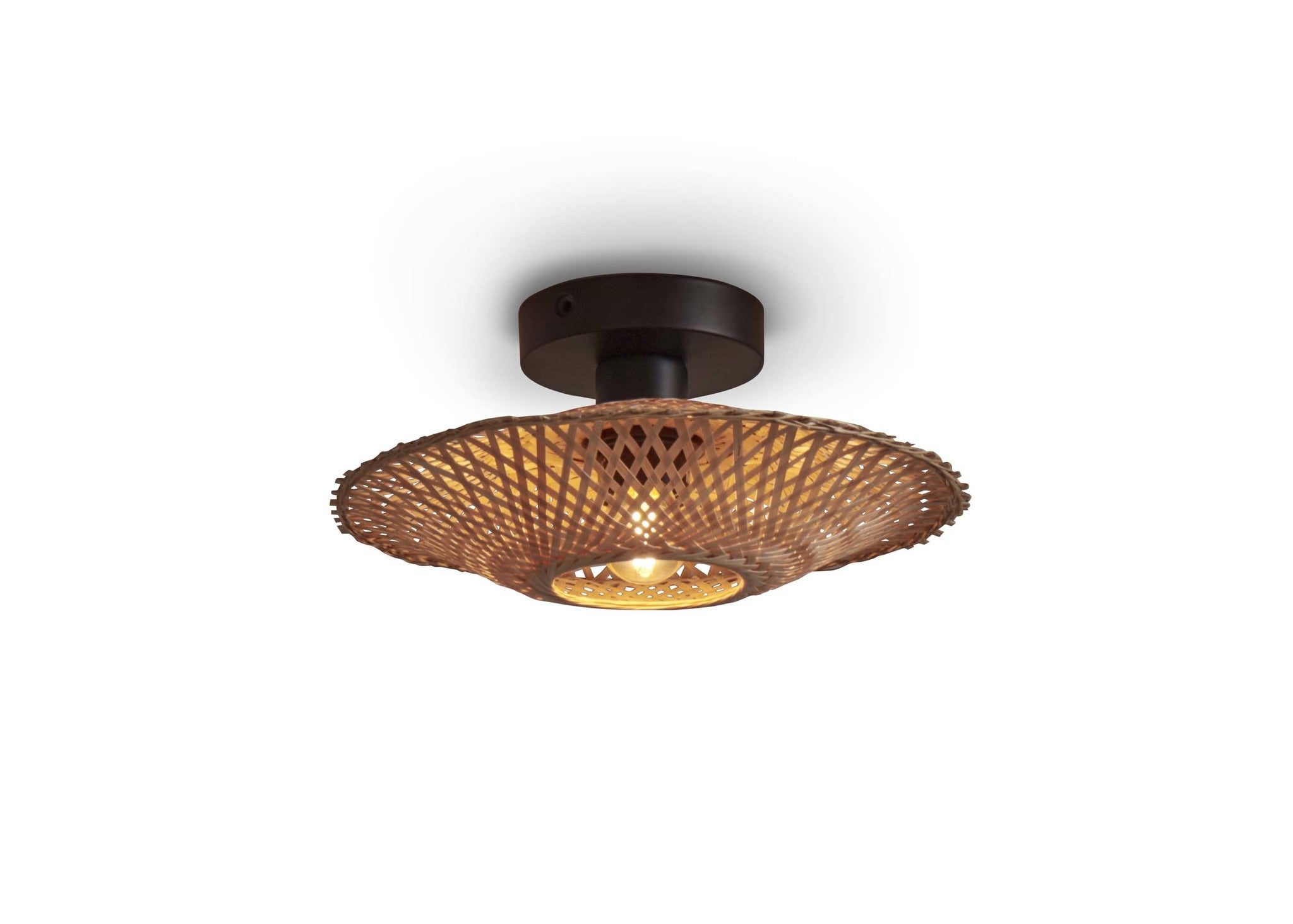 Plafonniere - Kalimantan XS E27 60W - Naturel