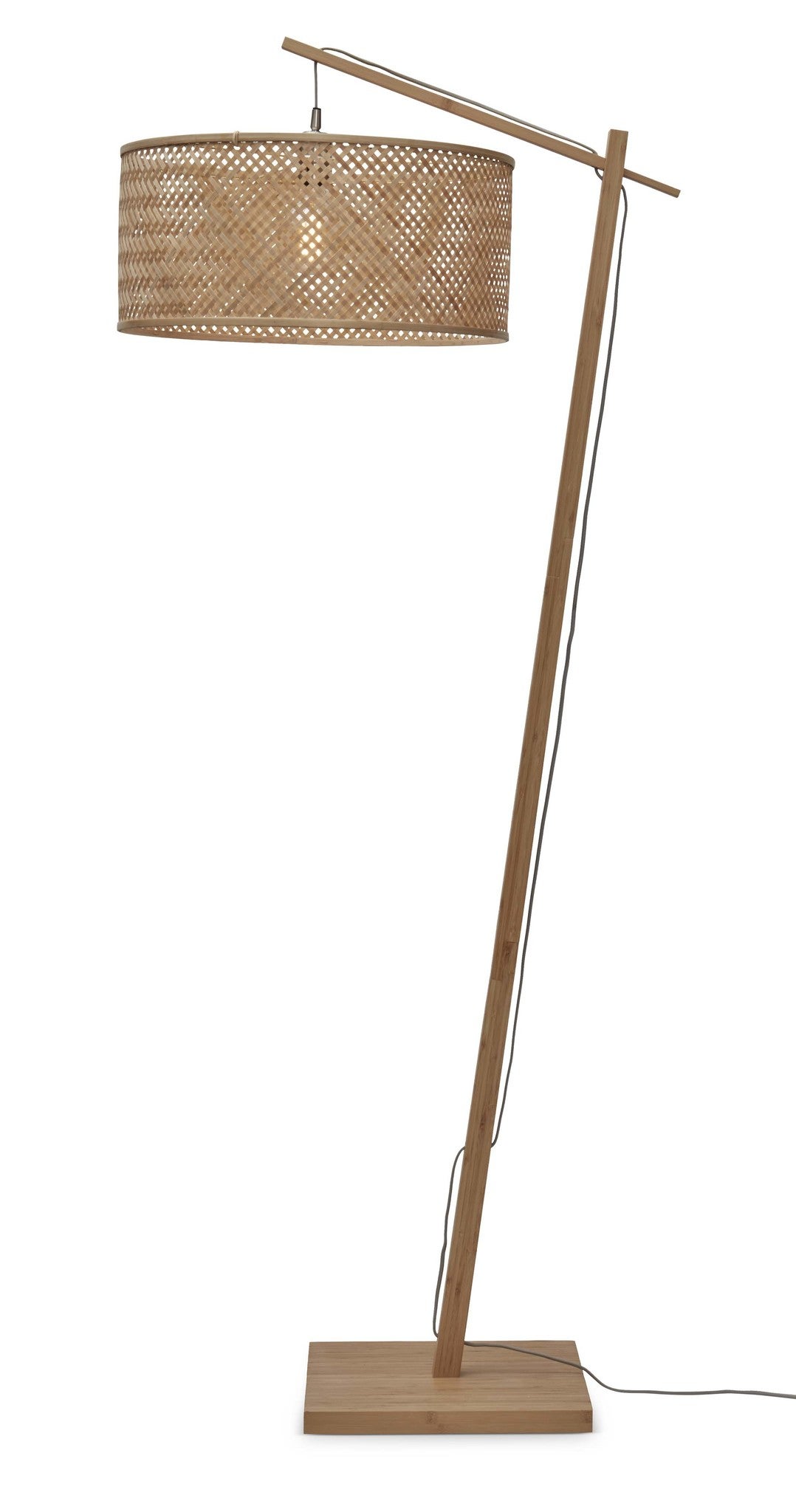 Vloerlamp - Java naturel bamboe - Naturel