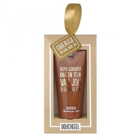 Douchegel - Hoofd Schouder Knie en Teen - Shea Butter