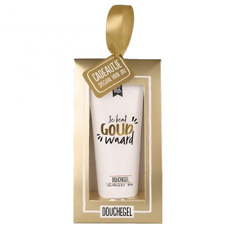 Douchegel - Je bent goud waard - Shea Butter