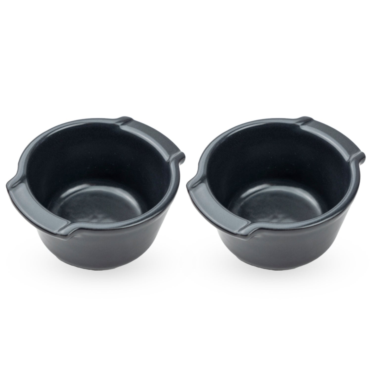 Ovenschalen - Duo - 11x11cm - Grijs